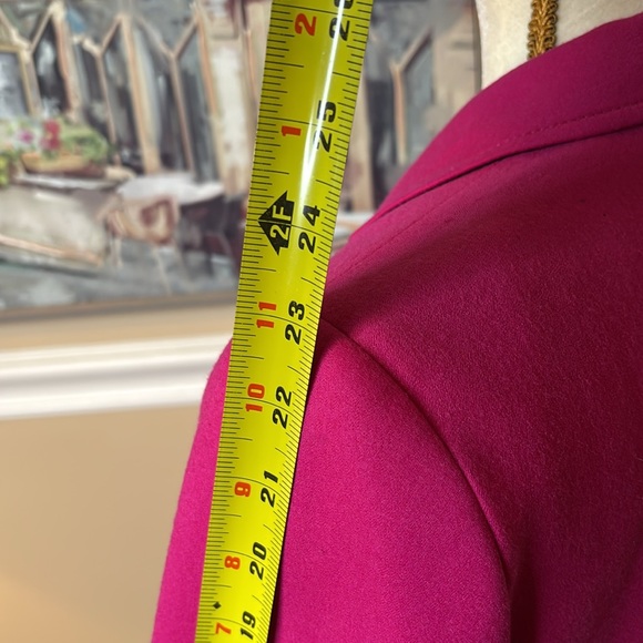 Gorgeous Talbots pink siren office jacket! - Picture 4 of 7